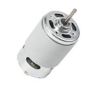 Motore RS550 RS390 RS380 per auto elettriche per bambini, 10 denti e 12 denti, design a doppio ingranaggio per varie piattaforme di tensione (555 24 V 18000 rpm)