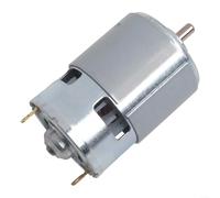 Motore RS755 da 21 V per tosaerba elettrico al litio, albero a forma di D, piccolo motore compatibile con tagliaerba tipo 755, albero lungo in metallo