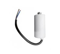 Motore Run Condensatore 60uF/450V Grd con Cavo Cilindro Universale Ø50x106mm,