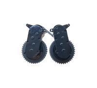 Motore ruota aspirapolvere robot compatibile con Venga VG Rvc 3000, ricambio for gruppo ruote motrici for aspirapolvere robot(L and R wheel)