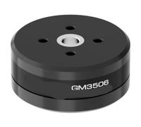 Motore senza spazzole con giunto cardanico AS5048A Encoder ad albero cavo for stabilizzazione SLR GM3506 130T(Motor encoder)