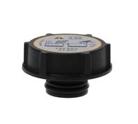 Motore Serbatoio Bottiglia Compatibile Con Ford Per Focus Per Fiesta 3M5H-8100-AD Tappo Del Radiatore Del Serbatoio Di Espansione Resistente, Colore Nero.