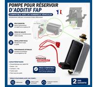 Motore Serbatoio Cereno Per Expert Jumper Partner Scudo Vivaro 9816296080