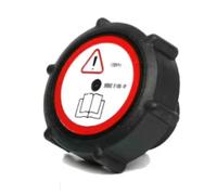 Motore Serbatoio liquido Compatibile Con Ford Per Fiesta Mk8 Per Ecosport 2013-2018 98BB8100AB Serbatoio Espansione Liquido Di Raffreddamento Motore, Serbatoio Di Recupero Troppo Pieno Con Tappo(98BB8