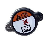 Motore Serbatoio liquido Compatibile Con Hyundai Per Accent 2015 2016 2017 Tappo Serbatoio Di Espansione Radiatore Liquido Raffreddamento Coperchio Serbatoio Dell'acqua Di Troppo Pieno 253301R000