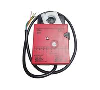 Motore servocomando bruciatore Valvola di controllo del volume analogico da 2 Nm, attuatore elettrico con interruttore analogico e limite meccanico integrato elettrico SAM-110-A(4Nm.220V)