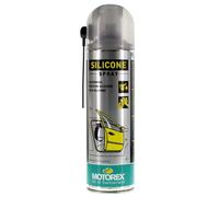 MOTORE SILICONE SPRAY LUBRIFICANTE PROTETTIVO TUTTI I MATERIALI MOTO AUTO BICI