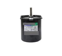 Motore sincrono 28W 68KTYZ a magnete permanente Albero centrale 7mm con foro elettrico AC controllabile in avanti e indietro 220V(1rpm)