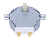 Motore Sincrono 4W, 2 Pezzi TYJ50-8A7 HQXRTEK Motore per Giradischi a Microonde Parte di Ricambio AC220-240V Scatola Ingranaggi del Motore per Giradischi a Microonde per Forno a Microonde 4r/min