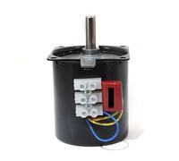 Motore sincrono 68KTYZ Albero eccentrico 8mm Coppia elevata 28W AC 220V a magneti permanenti CW/CCW a bassa velocità con ingranaggi in metallo(220V 15rpm)