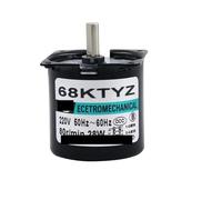 Motore sincrono 68KTYZ Albero eccentrico Magnete permanente Motore sincrono AC 220V 28W CW CCW 2.5rpm-80rpm Motore AC(15rpm)