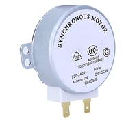 Motore sincrono a basso consumo per piattaforma girevole a microonde, 2PCS TYJ50-8A7 AC220-240V adatto a vari utilizzi domestici