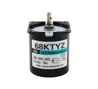 Motore sincrono a magnete permanente 68KTYZ 28W CW/CCW(30rpm)