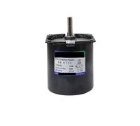 Motore sincrono a magnete permanente ad alta coppia 68KTYZ 28W 220V AC Albero eccentrico elettrico con riduttore in metallo da 7 mm(P 30rpm)