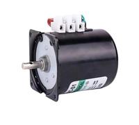 Motore Sincrono A Magnete Permanente Da 220 V CA Compatibile Con Il Motore Di Selezione Micro-tavola Rotonda Reversibile A Bassa Velocità Da 28 W 68KTYZ(2.5rpm)