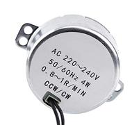 Motore Sincrono AC 220V-240V 0.8-1 RPM 4W per Giradischi Vintage e Meccanismi di Precisione
