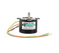 Motore Sincrono CA Ad Alta Coppia con Ingranaggi in Metallo e Bobina di Rame per il Basso Rumore e una Durata di Servizio Lungo nel Controllo di Automazione - 1 Pcs AC220V 5RPM (5 turni) (10 giri)