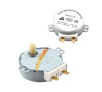 Motore Sincrono For Piatto Girevole A Microonde TYJ50-8A7, AC 220-240, 4 W, 50/60 Hz, CW/CCW, For Soffiante D'aria, Motore For Vassoio A Microonde 49TYZ-A2(2pcs)