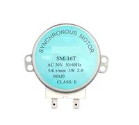 Motore Sincrono For Piatto Girevole Del Forno A Microonde SM-16T AC 30V 50/60Hz 3W 5/6RPM, Compatibile Con GALANZ