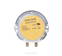 Motore sincrono for piatto girevole del forno a microonde SSM-16HR 21V 3W 50/60Hz, compatibile con Lg, N12 20