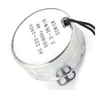 Motore Sincrono Motore Elettrico Motore in Ingranaggio 4W 220-240 V Coppia a Basso Rumore a Basso Rumore con CW CCW CW/CCW per i Riscaldatori di Ventole Giocattoli (2,5-3 giri/min)