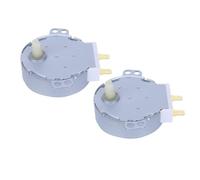 Motore sincrono TYJ50 8A7 da 2 pezzi, motore per giradischi a microonde AC da 220 a 240 compatibile con Frigidaire