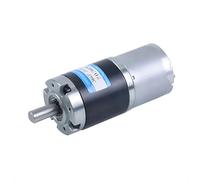 Motore singolo 36mm DC Motoriduttore epicicloidale 12v 24v Diametro albero 6mm/8mm 36GP-3530 Velocità regolabile CW CCW Motore elettrico 1 pz(86RPM,12V Shaft Size 6mm)