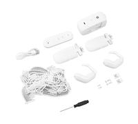 Motore Smart Curtain Apritende automatico con telecomando Funzionamento silenzioso ad alte prestazioni per camera letto Soggiorno Materiale ABS 705g