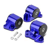 Motore Sospensione Per Civic DX LX Con Cambio Manuale 1992-1995 Kit Di Montaggio Per Motore Con Bulloni A 2 Fori Parti Del Motore(Blue)