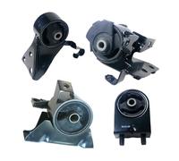 Motore Sospensione Per Mazda Per Protege DX ES LX 2001-2003 Set Supporto Motore Trasmissione OE: A6485, A6486, A6464, A6481 Parti Del Motore