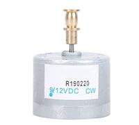 Motore Sostitutivo per Fonografo Grammofono in Metallo, 6-12V Motore per Strumenti per Giradischi in Vinile, 2 NM Accessori per Giradischi Grammofono