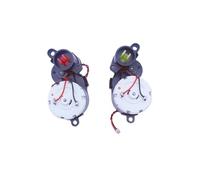Motore spazzola laterale, compatibile con DEEBOT OZMO T20 / T10 / X1, pezzi di ricambio for aspirapolvere robot, motore spazzola principale(L+R)