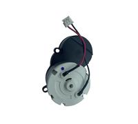 Motore spazzola laterale, compatibile con Dreame MOVA S10 / L20 Ultra / L30 Ultra / X30 Ultra / X40 Ultra Parti per aspirapolvere(Black)