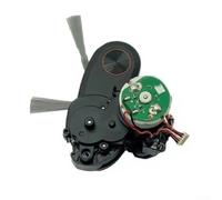 Motore spazzola laterale di ricambio per Roborock per qrevo Curv per p20 Pro, componente Core Drive ad alte prestazioni per kit di ricambio per pulizia angoli profondi (nero)