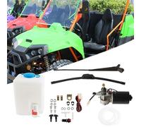 Motore Spazzola Paraurti Elettrico Per UTV ATV Con Pompa Lavacristalli