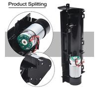 Motore Spazzola Rullo Potenza Aspirazione Potenziata Motore per Tefal Per Explor