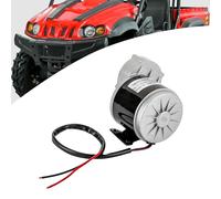 Motore Spazzolato 250 W 12 V, Riduttore Motore Elettrico 2750 RPM, Motore Elettrico Riduttore con Spazzole, Motoriduttore per Scooter Bici