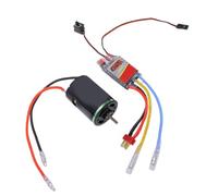 Motore Spazzolato 540 ESC 60A per Auto RC Crawler | Rame ad elevata purezza, cuscinetto sigillato, design del rotore bilanciato, corrente 60 A, funzionamento silenzioso