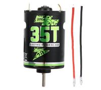 Motore spazzolato 540 - RC 540 motore a bassa tensione, 1/10 3650 5900 KV 3.175 mm supporto senza scopa sostenibile per scala RC 1:10 su modelli strada/