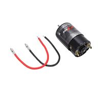 Motore Spazzolato 550 con Set ESC 320A (12T) | Avvolgimento in rame durevole, funzionamento silenzioso, adatto per cingoli RC