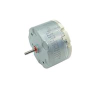 Motore Standard RC500-KW/17310 Mini RC500 Motore DC 6V-12V 9500RPM Micro Motore A Mandrino Rotondo Da 32 Mm Di Diametro For Robot Spazzatrice Fai Da Te(2pcs)