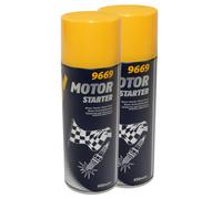 Motore Starter Aiuto Spray Mannol 900 ML Avviamento a Freddo Startpilot Fix