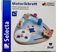 Motore Steiff Selecta Gioco di Abilità Apprendimento Gioco IN Legno 64309
