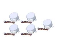 Motore Stepper DC 12V 5 Pezzi, Motore Passo a Passo con Avvolgimento in Rame, Coppia Elevata 80N·m - Alta Resistenza, Efficiente Raffreddamento, Ideale per Condizionatori e