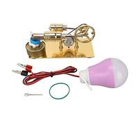 Motore Stirling Modello, kit di costruzione in acciaio inox, energia termica azionamento fisica giocattolo educativo per bambini e lezioni