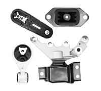 Motore Supporto Per Nissan Per Sentra 1.8L 2012-2019 113601KA0A 113501KC0A 112201KG0A 112101KC0B 4PCS Motore Supporti Trasmissione Di Montaggio