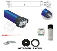 MOTORE TAPPARELLA TAPPARELLE 80 80KG CENTRALINA CENTRALE DI COMANDO TELECOMANDO