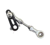 Motore telescopico alternativo Bilanciere Corsa regolabile Leva bilanciere fai da te Ruota eccentrica Asta bilanciere for macchine alternative Apricancello Automatico Scorrevole (Size : Motor shaft 1