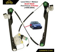 Motore + Tergicristalli Elettrico Anteriore Destro Passeggero per Focus 5) 98-04