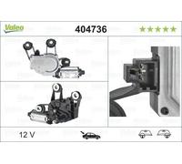 Motore Tergicristalli Ford Fusion 01-10 OEM Valeo 404736